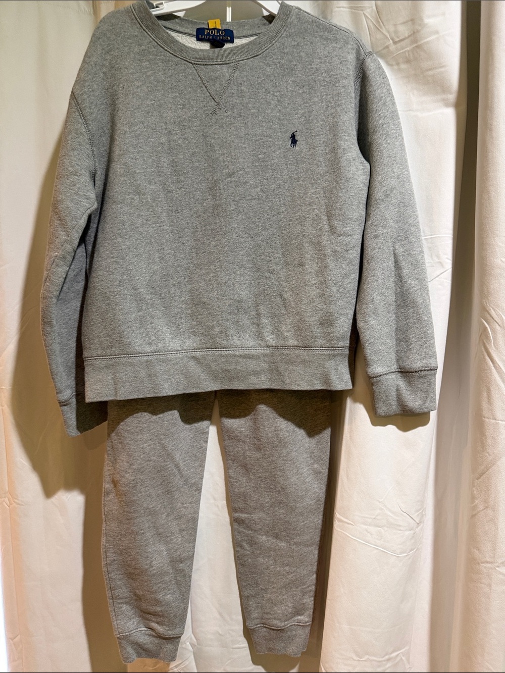 Polo by Ralph Lauren Grey Crewneck Sweatshirt